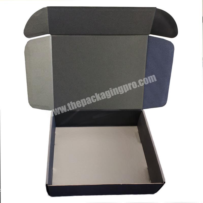 Cardboard Boxes With Clear Window Birthday Packaging Business Gift Box