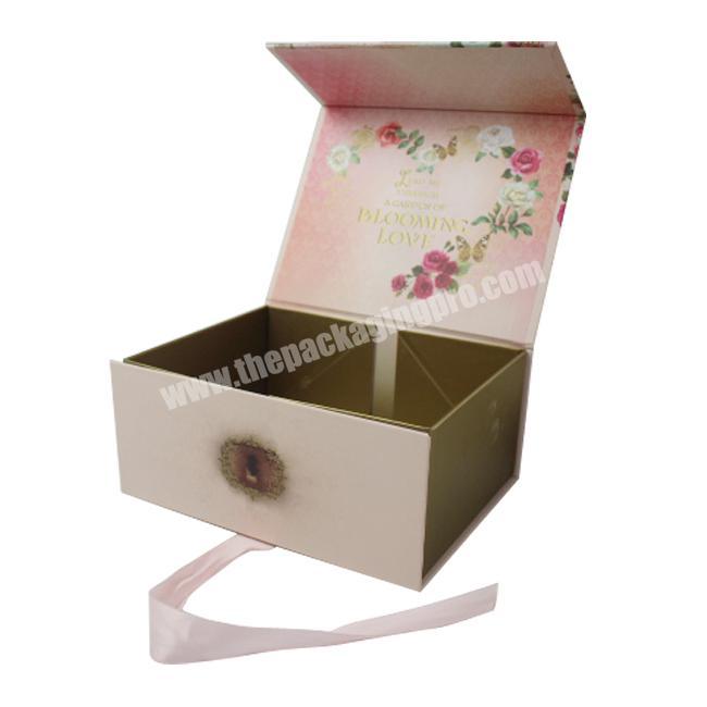 Cardboard Make Package Perfume Sample Gift Set Storage Box Packaging Luxury Gift Carton Cosmetic Folding Box