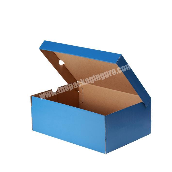 Cardboard Shoe Boxes Manufacture Custom Size Recycle Strong Plain Packaging Kraft Paper,kraft Paper Customized Cygedin Accept