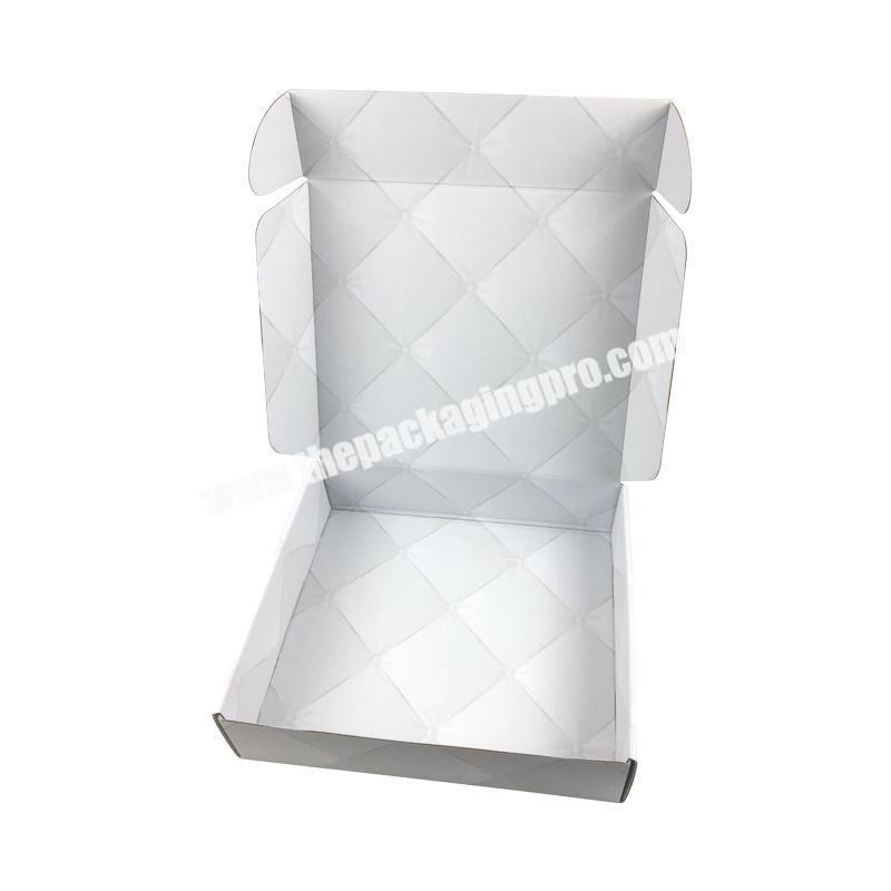Hot Product Custom Blouse Paper Packaging Design Quality Custom Corrugated Box