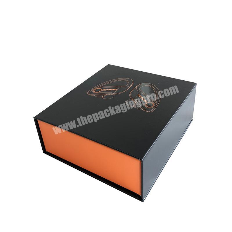 Carton manufacturer luxury packaging Magnet Electronic product box