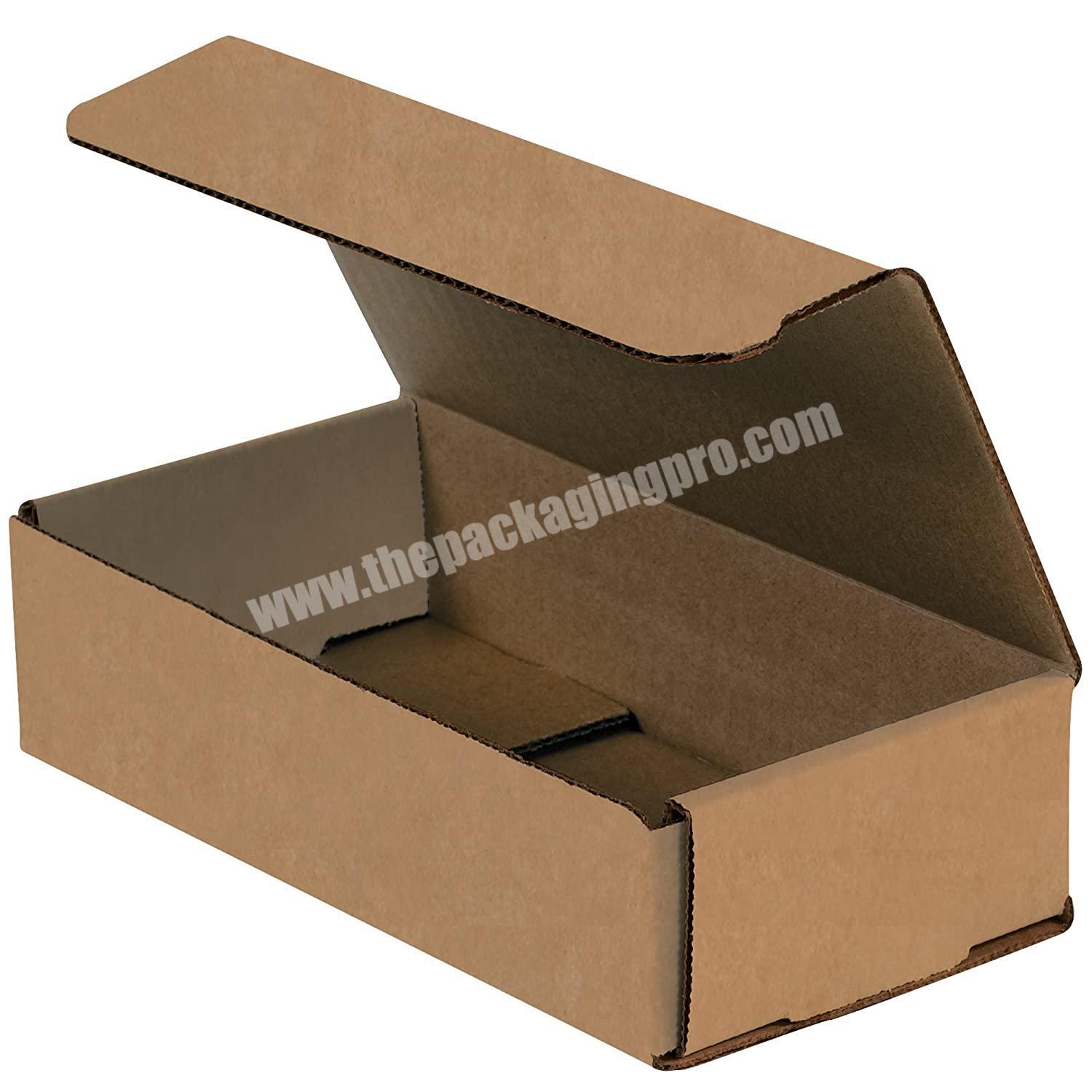 Cheap China Small Brown Kraft Corrugated Paper Packaging Shipping Box Kraft Small Paper Mailer Box Eco Shipping Boxes