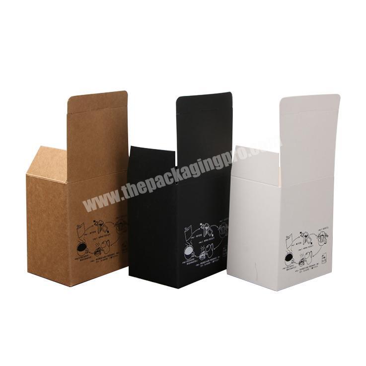 Cheap Custom Square Loose Gift Paper Tea Box Package Luxury Empty Flower Tea Box Packaging For Tea