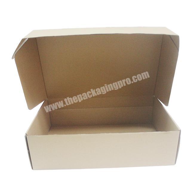 Cheap Foldable Natural Custom Soap Packaging Box , Folding Customized Small Brown Cardboard Carton Kraft Paper Box