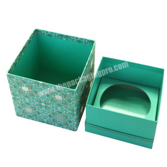 Cheap Wholesale High Quality Candle Jar Box, Printing Custom Luxury Lid And Base Cardboard Gift Box