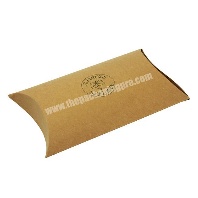 Cheap Wholesale High Quality Cloth Pillow Box Packaging, Custom Printing Luxury Pillow Shape Box