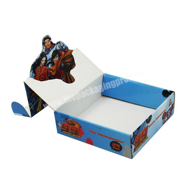 Children Coloring Custom Wholesale Game Toy Packaging Box For Kids