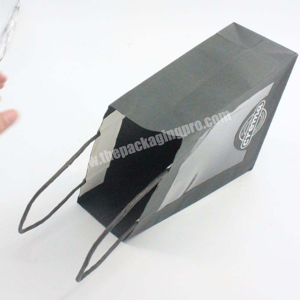 China Best Full Automatic Black Food Paper Bags Making Machine Manufactures