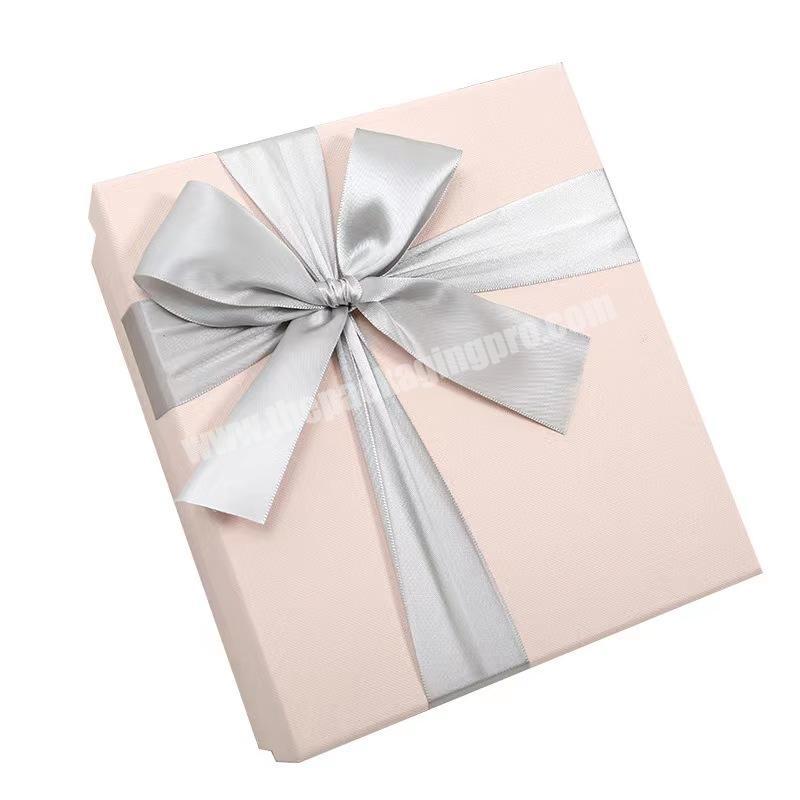 China Factory Gift Boxes Wedding Bridesmaid Custom Packaging Box For Gift Sets