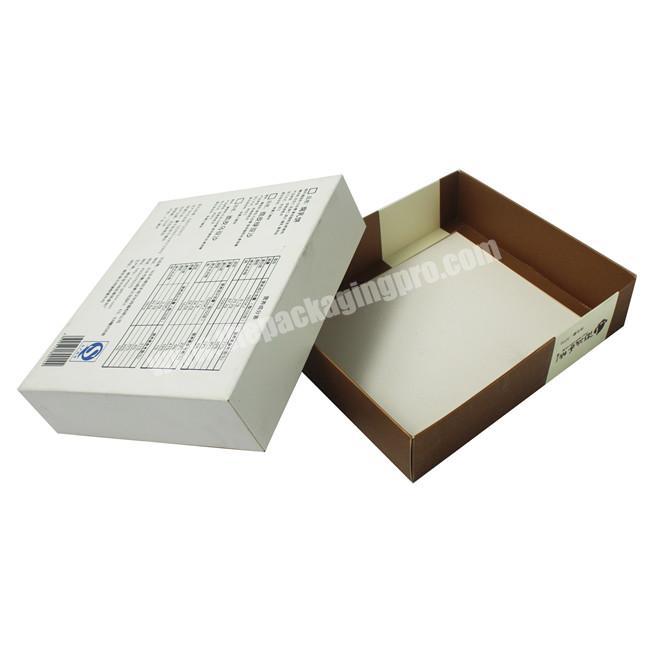 China Factory Promotion Cheap Custom Fancy Packaging Box For Business Cards