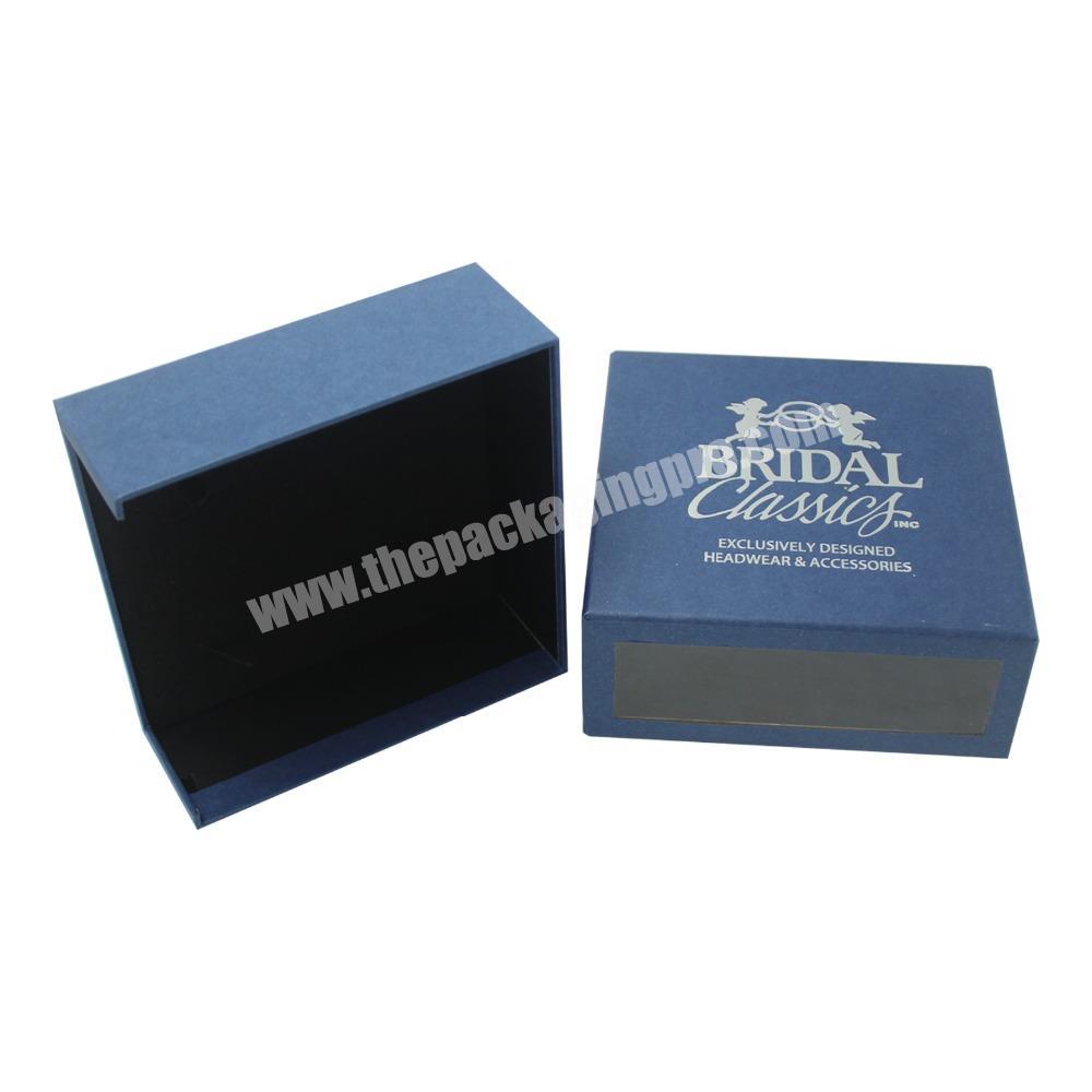 China Guangzhou Factory Paper Ring Box Wedding Ring Box Custom, Wholesale Printing Various Size Wedding Ring Box