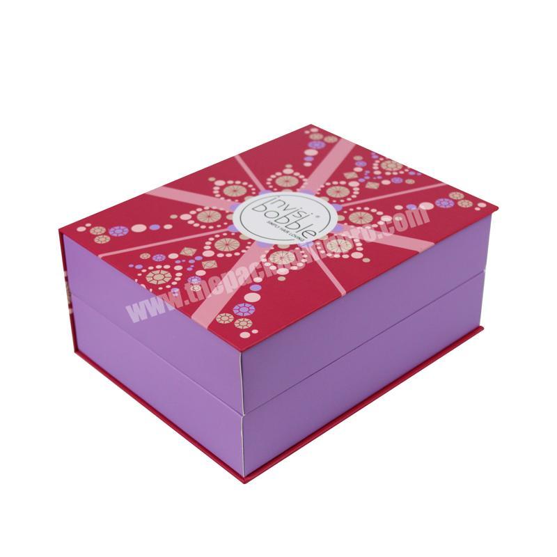 China Made Cheap Price Luxury Paper Sugarcane Packaging Gift Box Clamshell Box With Insert