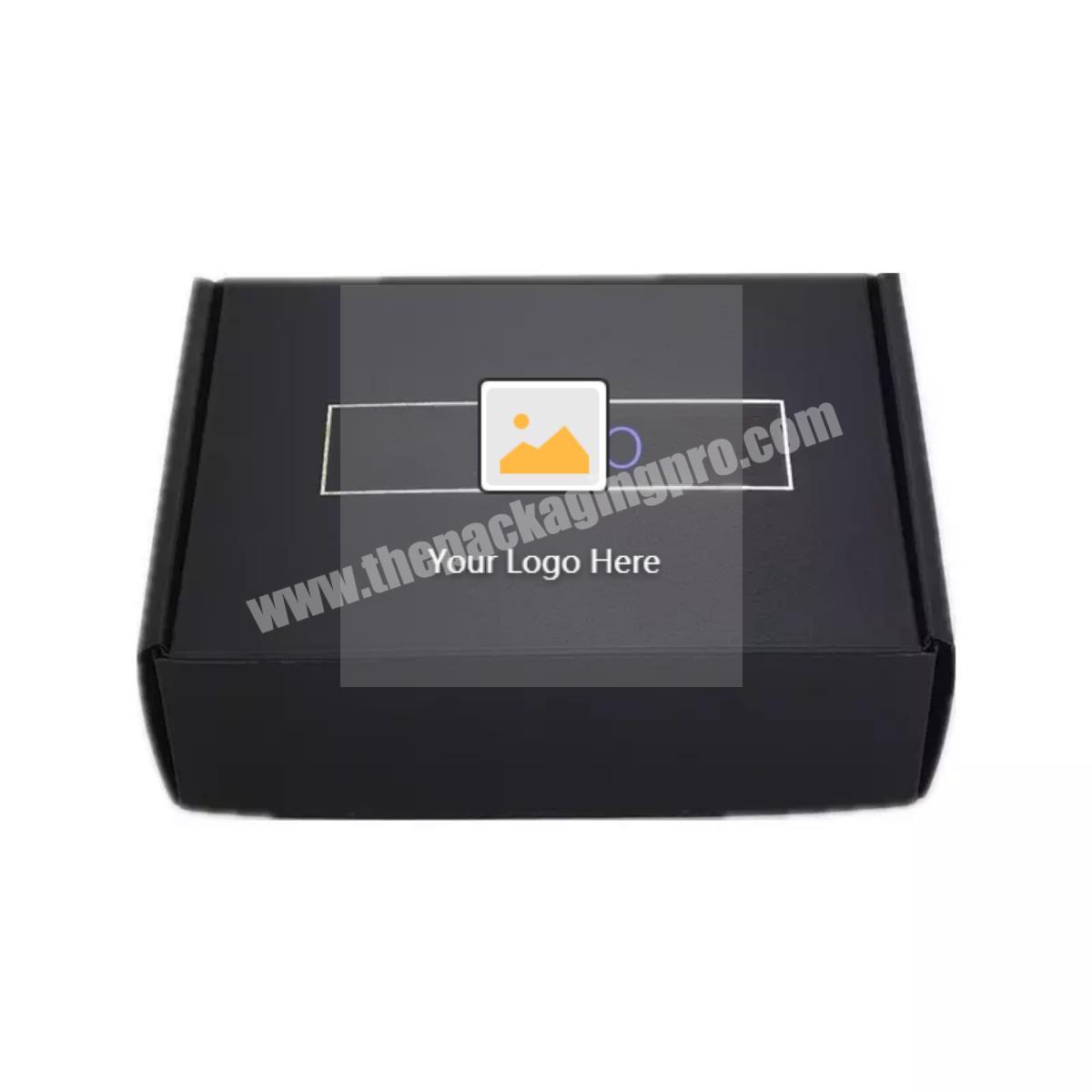 China Professional Manufacture Collapsible Clamshell Paper Cardboard Box