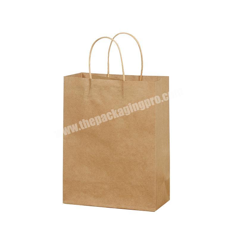 China Professional Manufacture Gift Paper Bag Small Reusable Bags Shopping