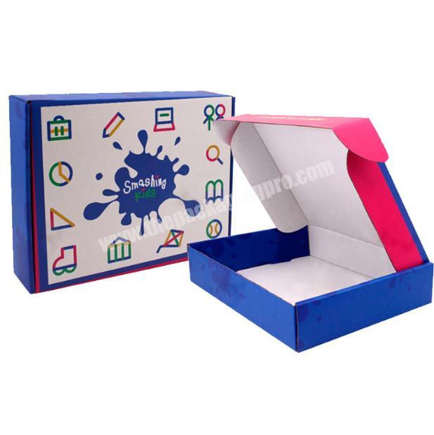 China Supplier Gift Funky Present Packing Perfectly Useful Corrugated Box