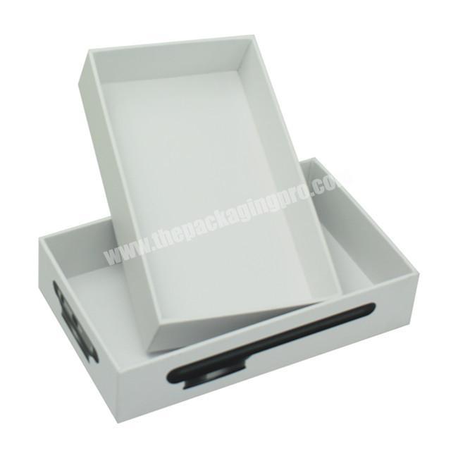 China Supplier High Quality Recycled Custom Large Full Color A4 Paper Storage Box