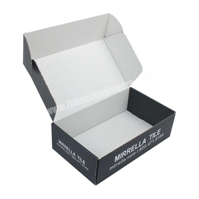 China Wholesale High Quality Custom Printed Corrugated Cardboard Packaging Mailer Box for Shipping Goods