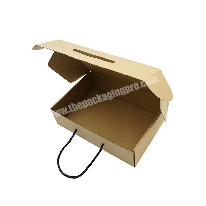 China Wholesale High Quality Custom Printed Corrugated Cardboard Packaging Mailer Shipping Boxes for Clothes