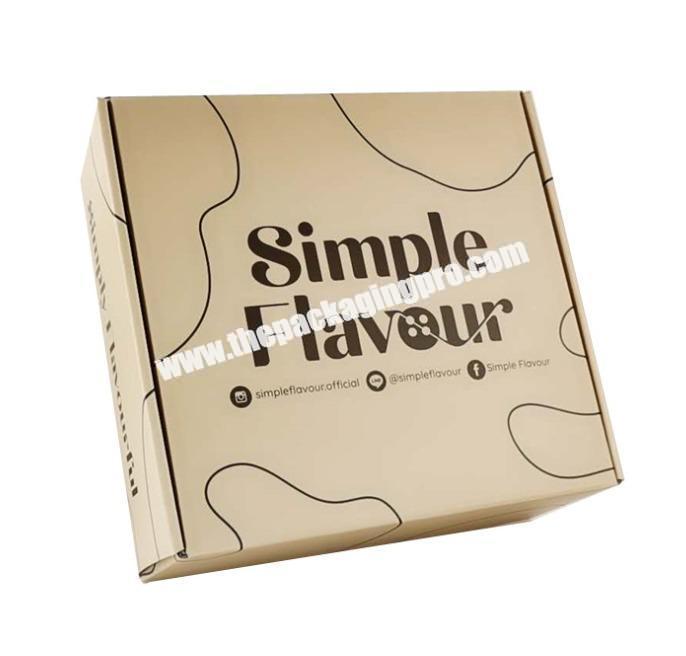 China Wholesale High Quality Custom Printed Corrugated Cardboard Packaging Mailer paper  Box for Shipping Goods