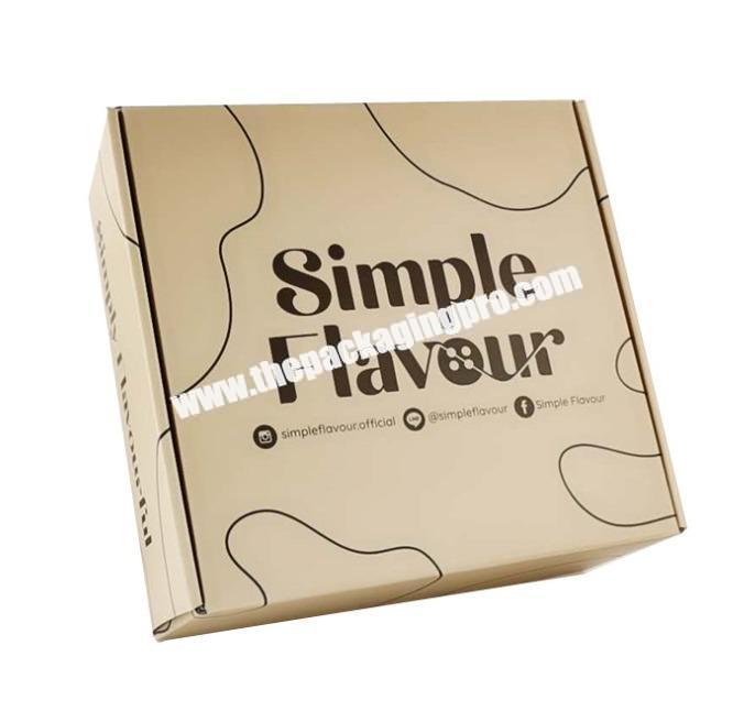 China Wholesale High Quality Custom Printed Corrugated Cardboard Packaging Mailer paper Box for Shipping Goods