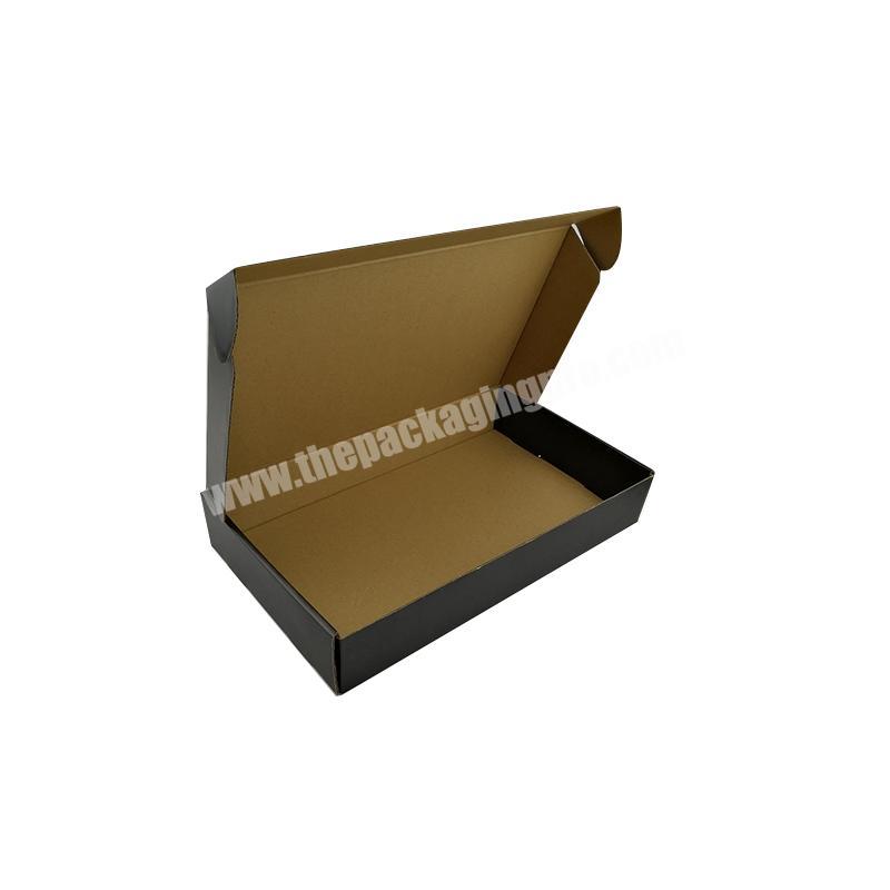 China hot High Quality Custom Printed Corrugated Cardboard Packaging Mailer Box for Shipping Goods