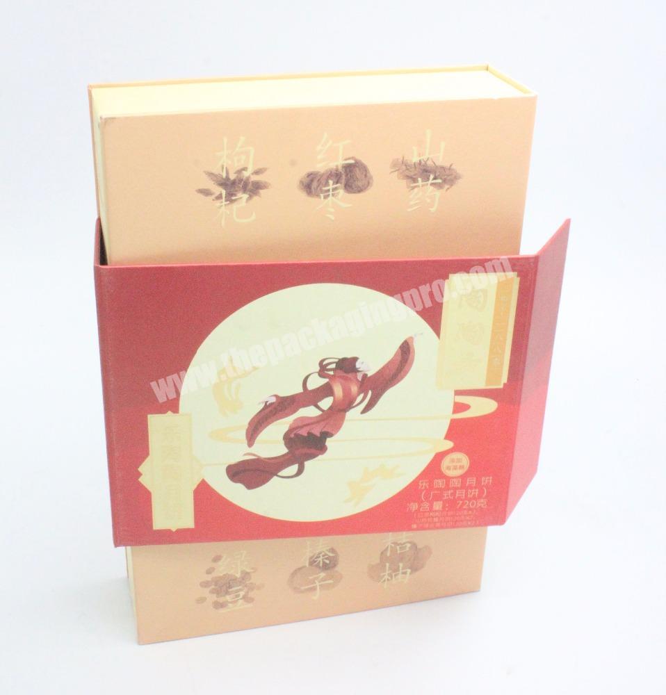 China wholesale price custom paper gift food chocolate candy boxes packing luxury packaging guangzhou rigid magnetic box