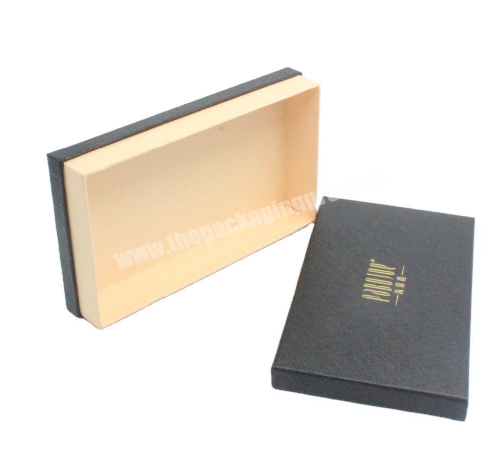 Chinese Imported Wholesale Best Selling Products Fashion Custom Paper Wallet Gift Box With Lids