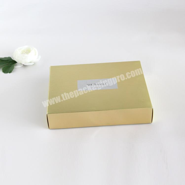 Chinese Manufacturers Custom Box Luxury Cosmetics Package Gift Box Packaging Printing Process Transport Box