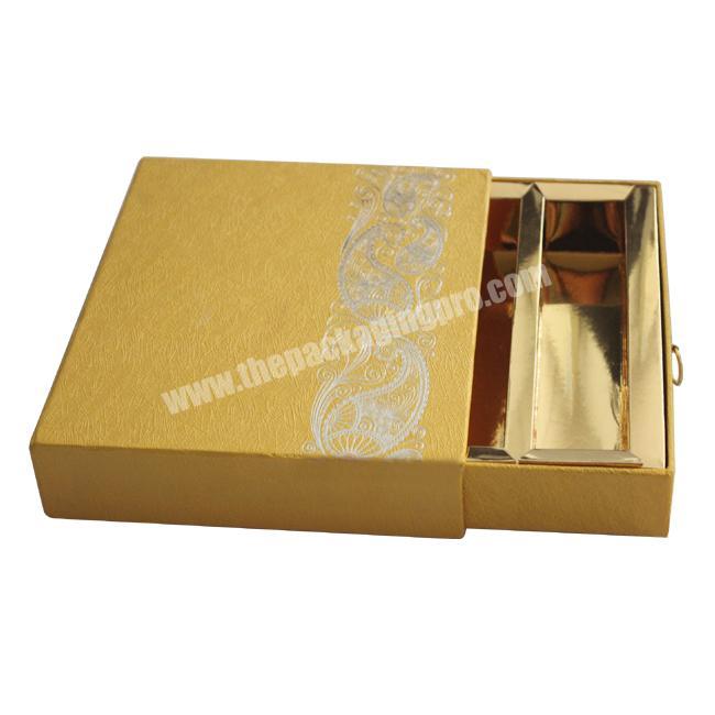 Chinese New Year Box Wedding Favors Decorative Indian Fancy Paper Sweets Gift Packaging Boxes Cardboard Candy Chocolate Boxes