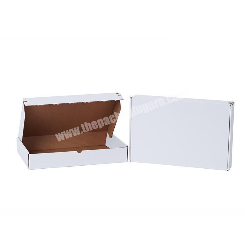 Clothing Transport Packaging Hard Glossy Corrugated Gift Paper Box Luxury
