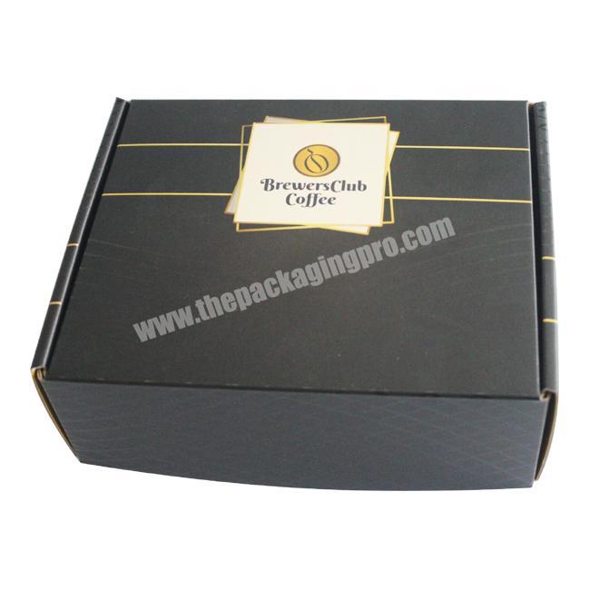 Colored Mailer Gift Boxes For Baby Clothes Packaging With Custom Made Logo Size Cardboard Carton Glossy Mailer Shoe Box