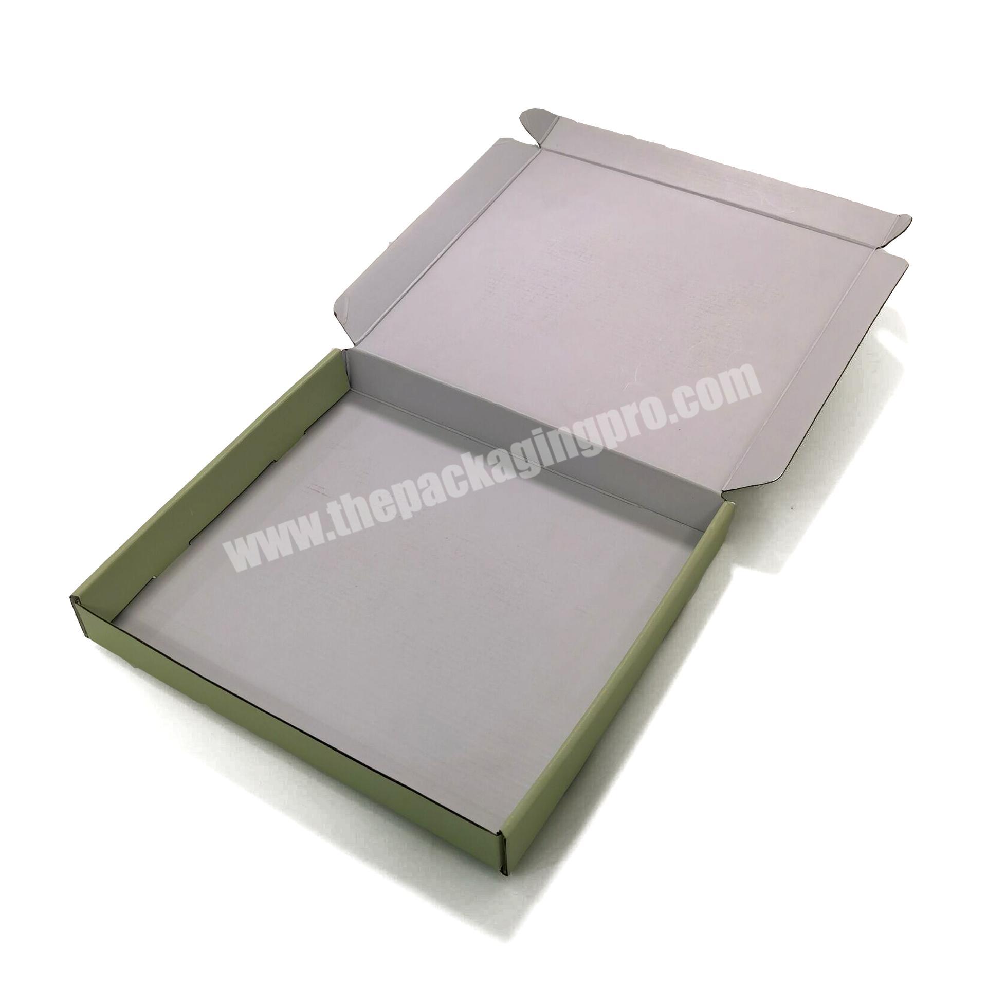 Competitive Price Custom Logo Printing Recyclable Packaging Corrugated Box For Craft