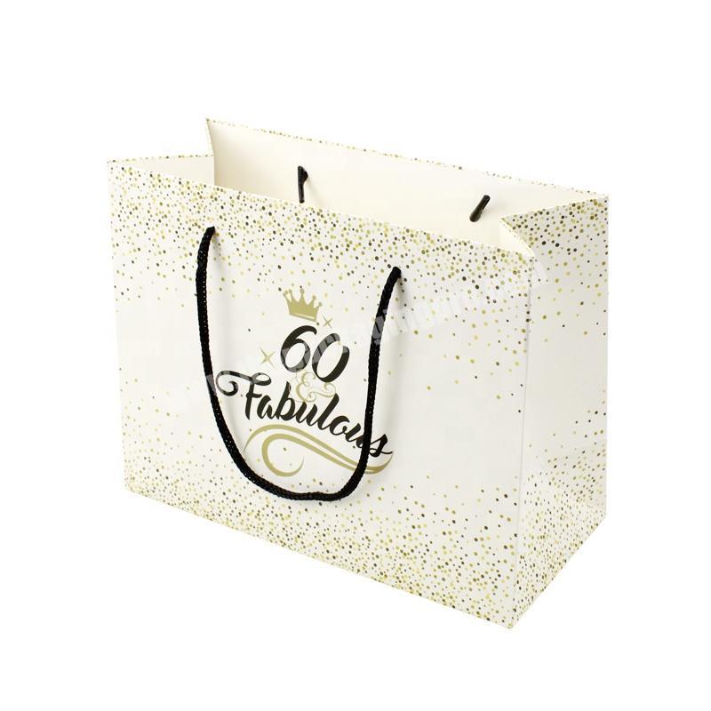 Competitive Price Elegant Customized Brand Logo Premium Paper Shopping Kraft Bag Boutique Gift Paper Bags
