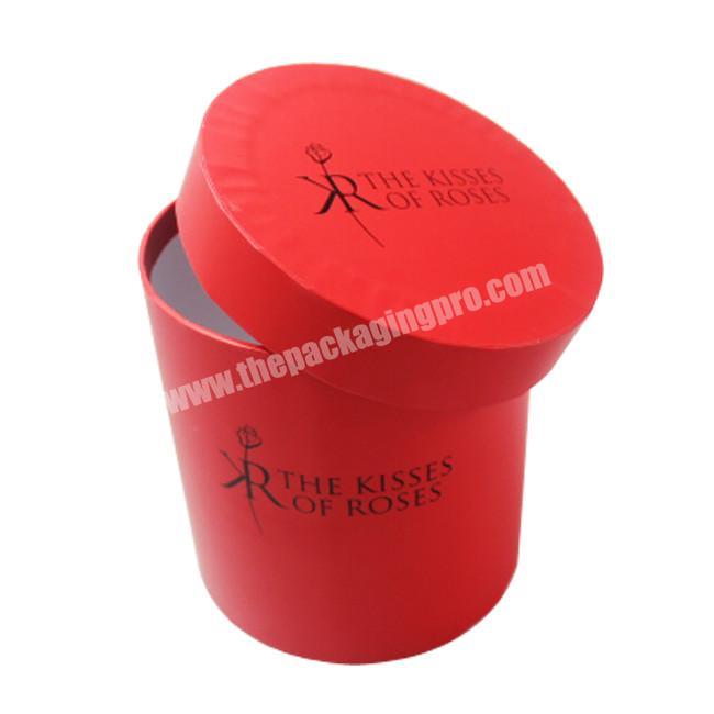Competitive price flower delivery Packaging jewelry china wholesale round hat luxury macaron cardboard box with lid