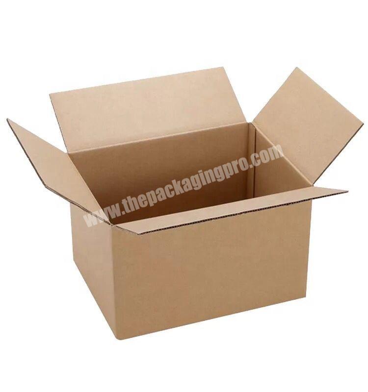 Corrugated Cardboard Carton Boxes Custom Size Printing Packaging Box Shipping Box For Move House