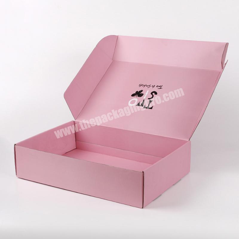 Corrugated Eco Friendly Die Cut E Flute Mailer Boxes With Custom Logo
