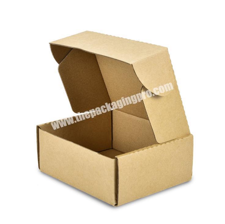 Custom Corrugated Boxes  Shipping Mailer For Cardboard Logo Gift Design With Carton Free Kraft Printed Eco Packaging Paper Box