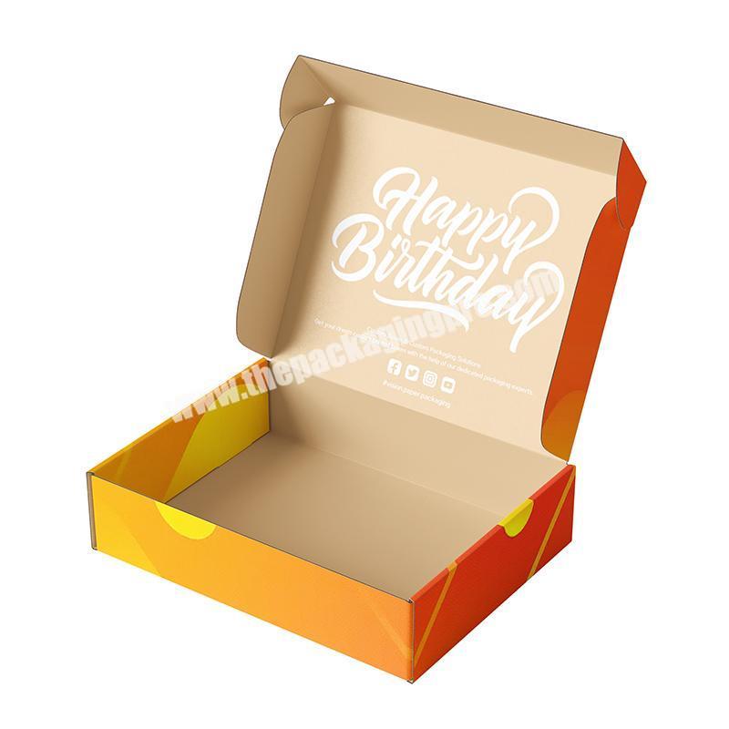 Cosmetic Box Packaging Hot Selling Custom Makeup Brush Packaging Mailer Box