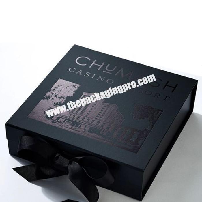 Custom Logo Skincare Wholesale Premium Luxury Cardboard Paper Gift Wig Hair Extension Clothing Magnetic Packaging Boxes