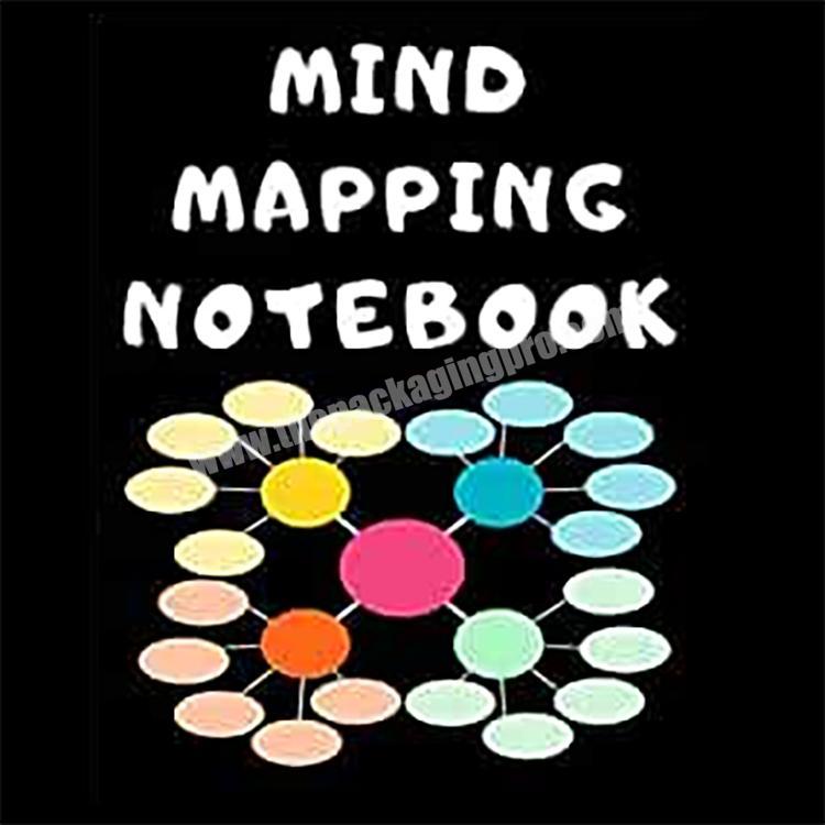 Creative Visual Thinking Mind Mapping Workbook Notebook For Brainstorming