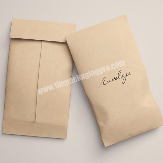 Custom A4 Cute Package Wrap Envelope