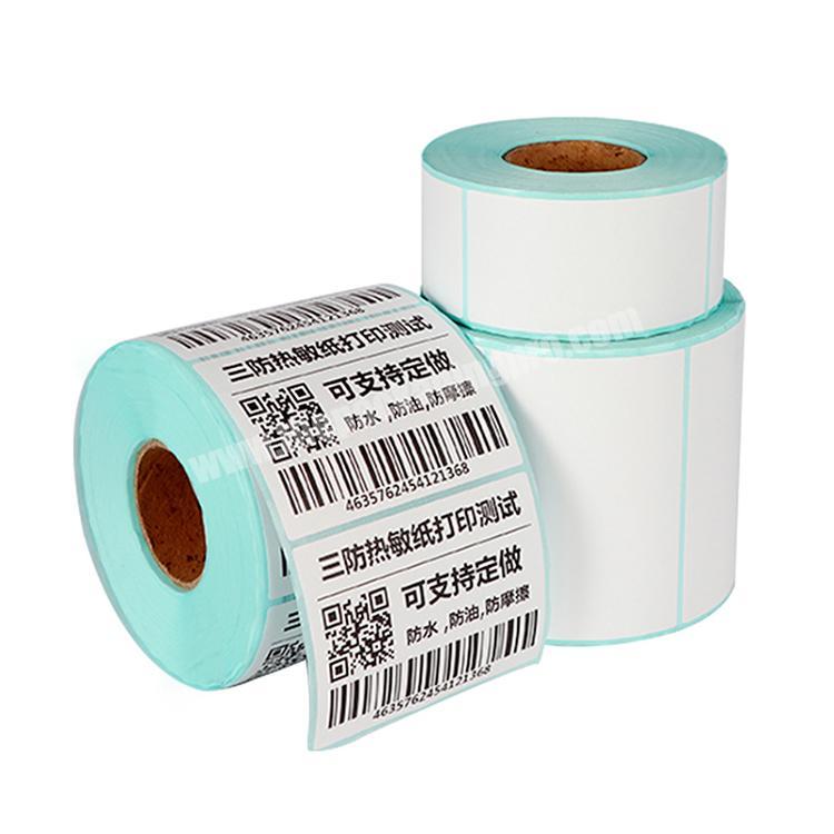 Custom Any Text Image Adhesive Printing Round Label Stickers Circle Waterproof Vinyl Sticker Roll Private Label Logo Stickers