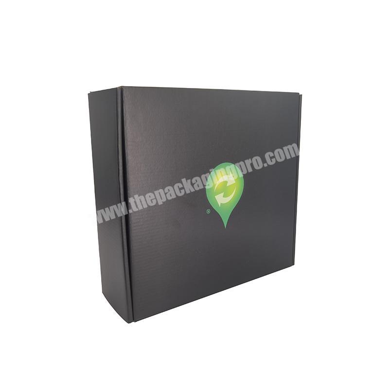 Custom Attractive Price Hot Sale Portable Corrugated Packaging Clothing Mailer box