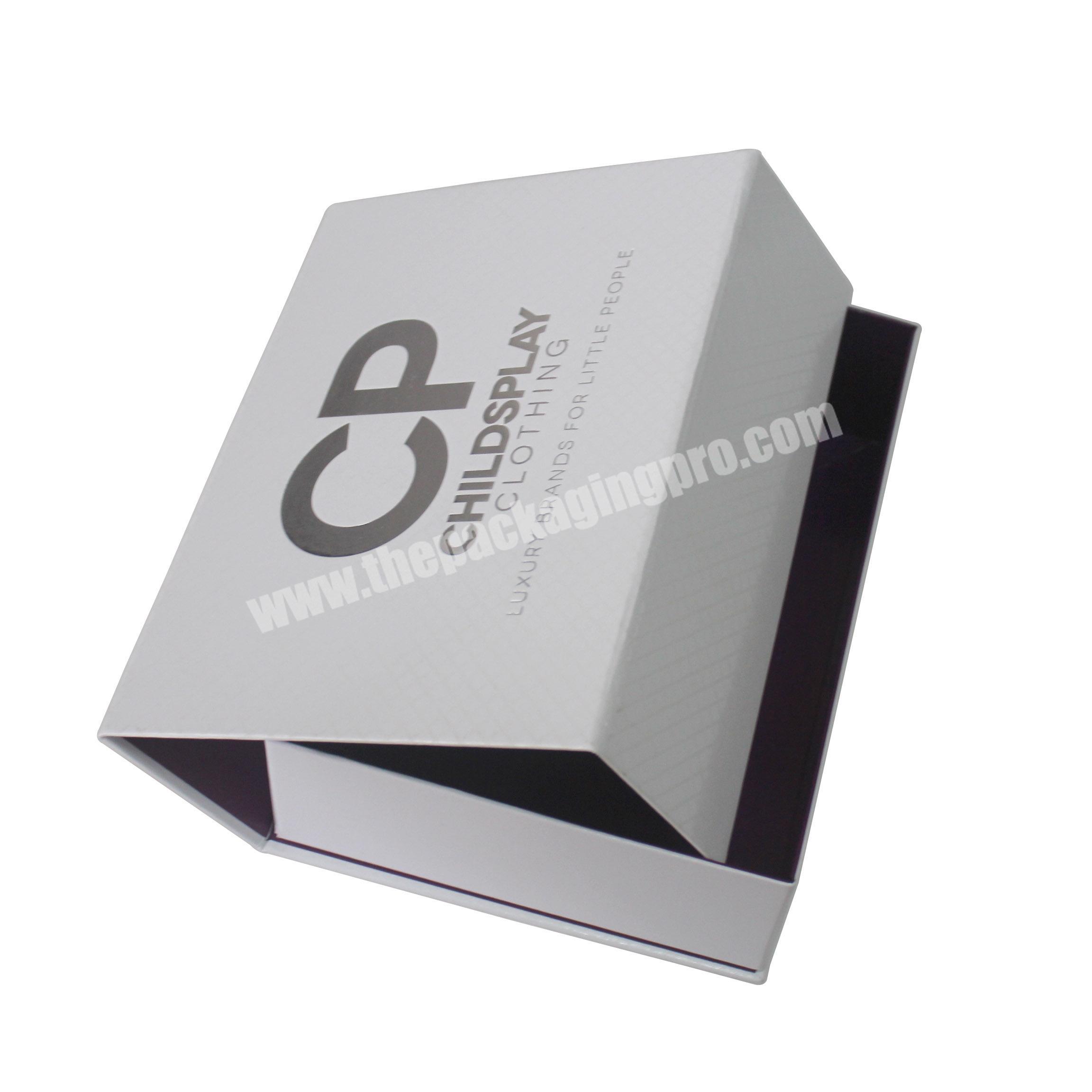 Custom Best Quality And Low Price Luxury Recyclable Cosmetics Gift Box Foldable Magnetic Box