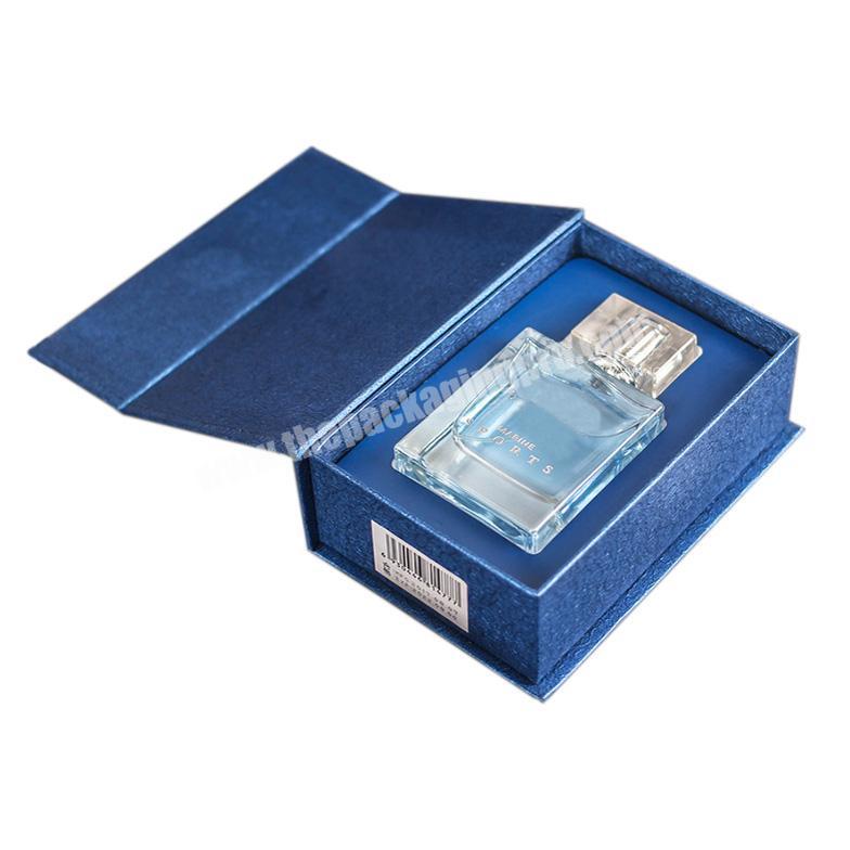 Custom Blue boite de parfums Perfume Box Packaging For Perfumes