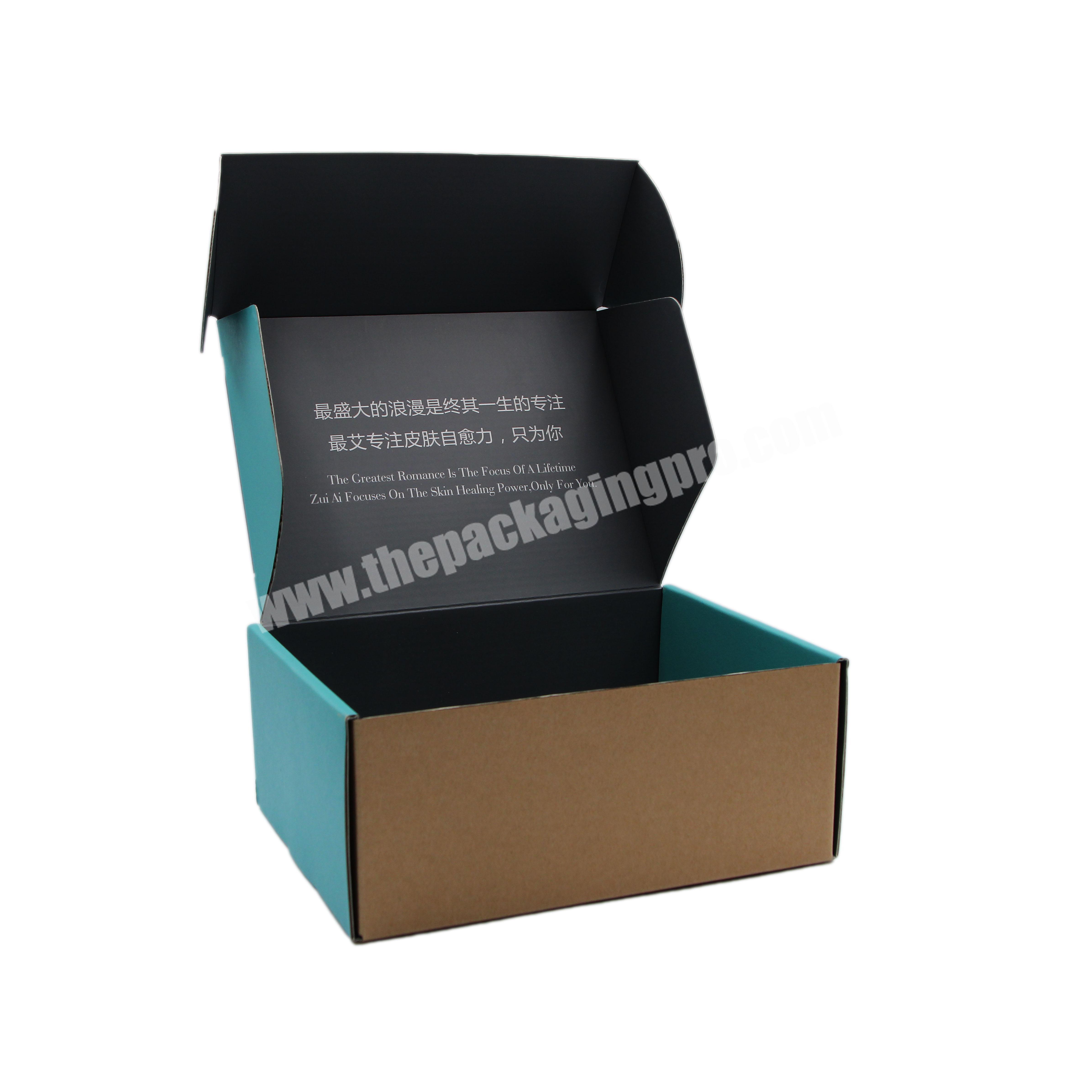 Custom Brand lingerie packaging box luxury underwear packaging new packaging boxes cosmetic mailer box