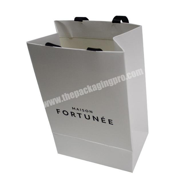 Custom Candle Cosmetic Folding Handmade Package Foldable Recycle Bag Print