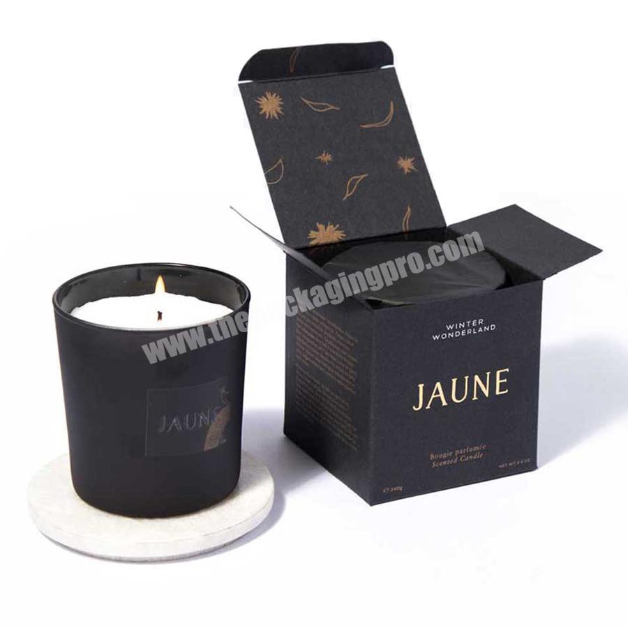 Custom Candles Packing Box Paper Boxes For Candles Box With Logo