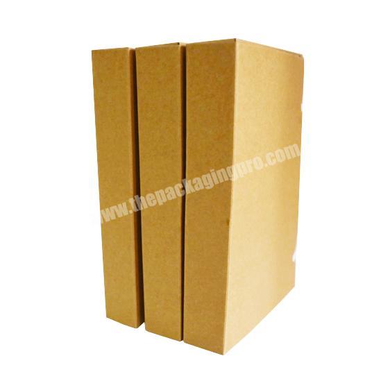 Custom Cardboard Archive File Storage Box Packaging Paperboard Packing Items Accept CN;GUA Offset ZL01311142 Customer's Logo