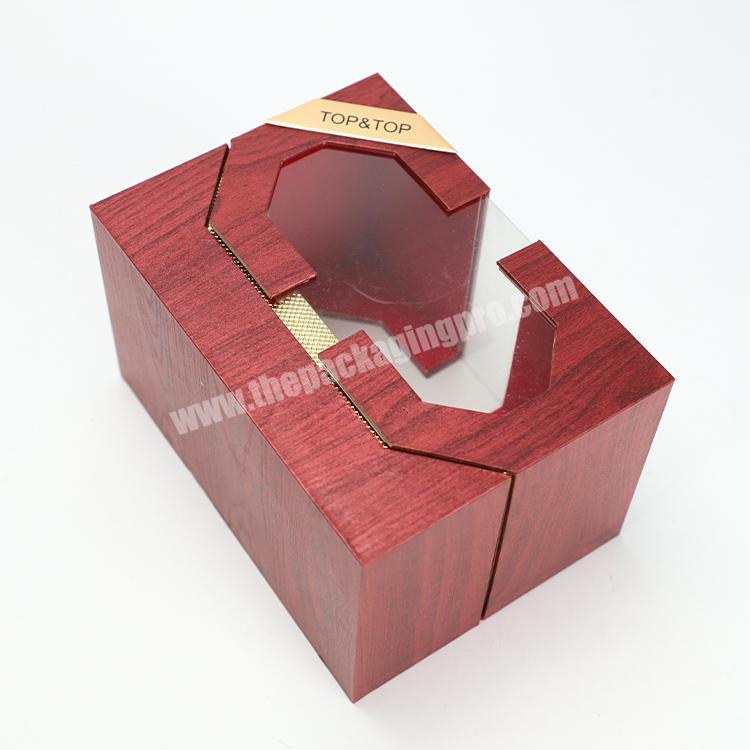 Custom Cardboard Candle Packaging Box Luxury Square Lid and Base Rigid Gift Box Cosmeticeyeshadowfoundation Packaging